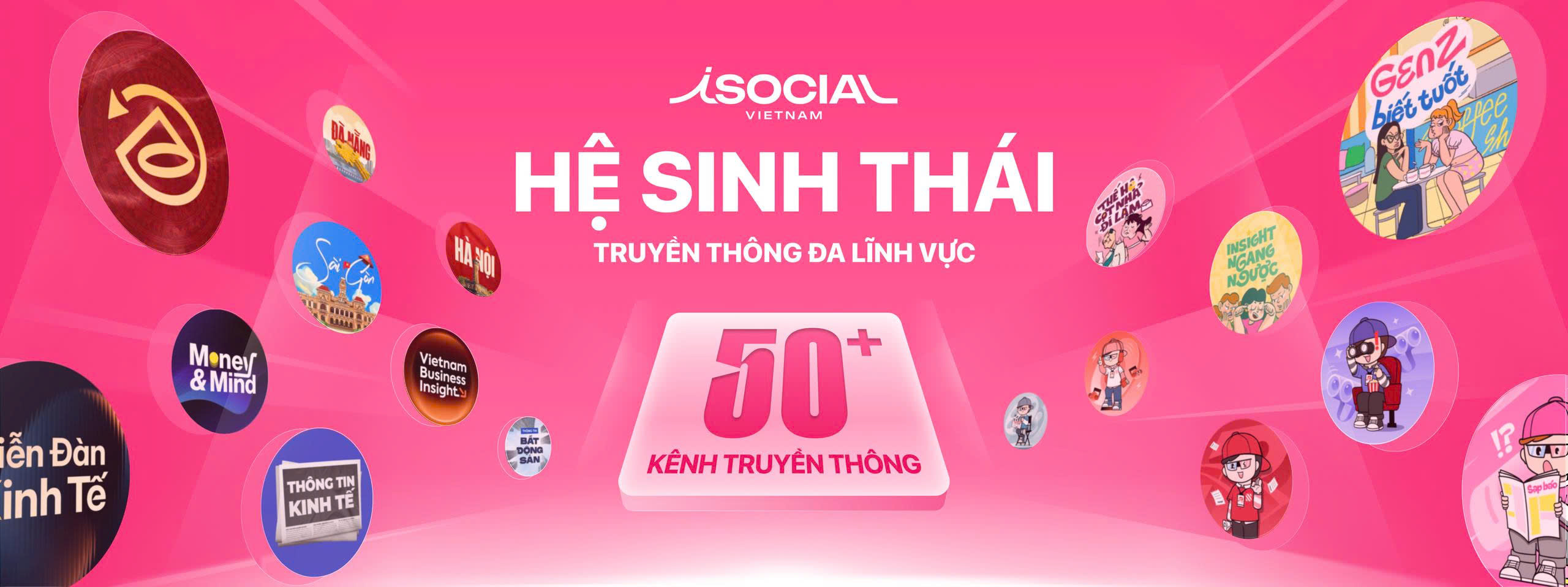 Hệ Sinh Thái iSocial Vietnam