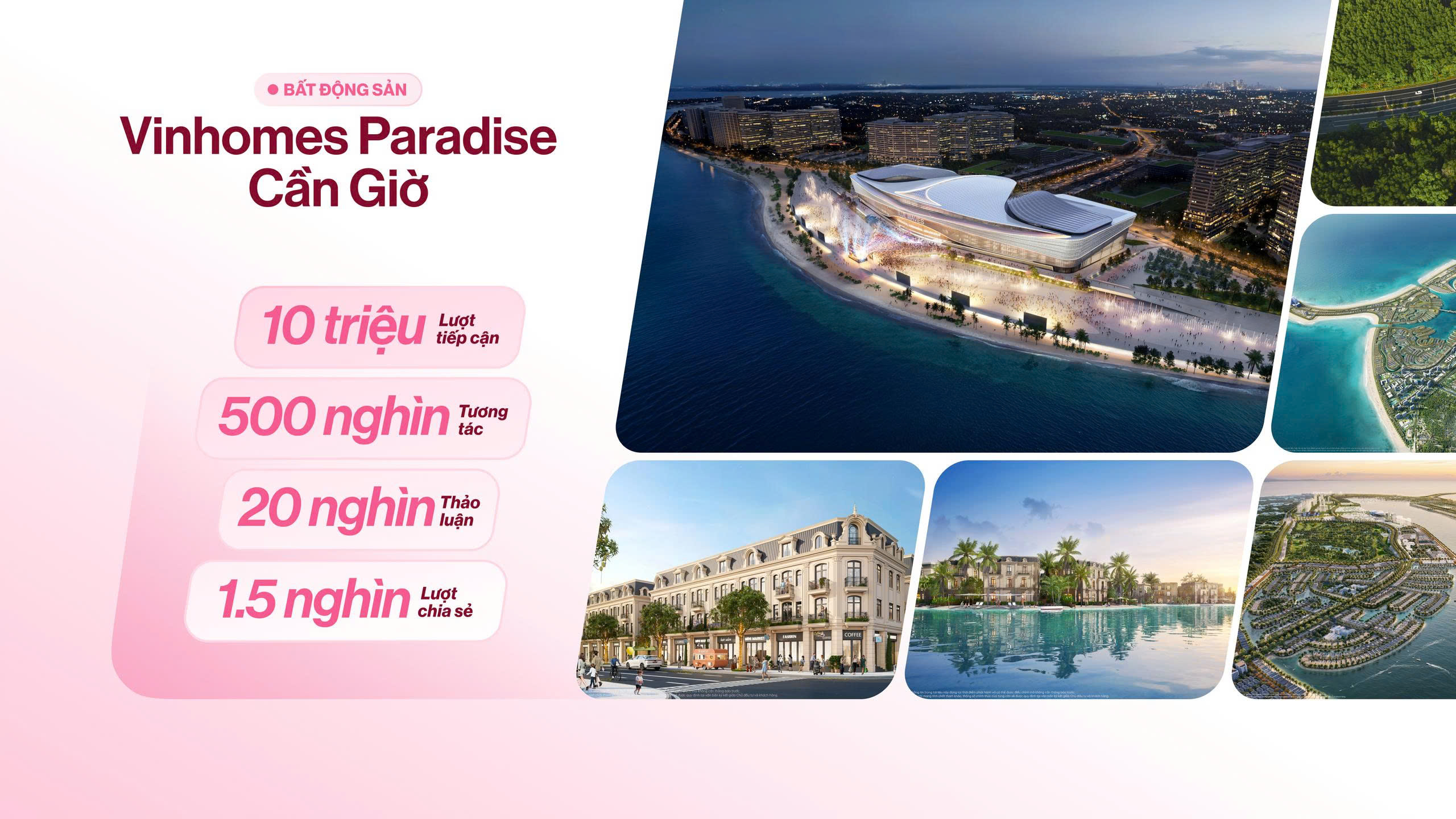 Case Study Vinhomes Paradise Cần Giờ