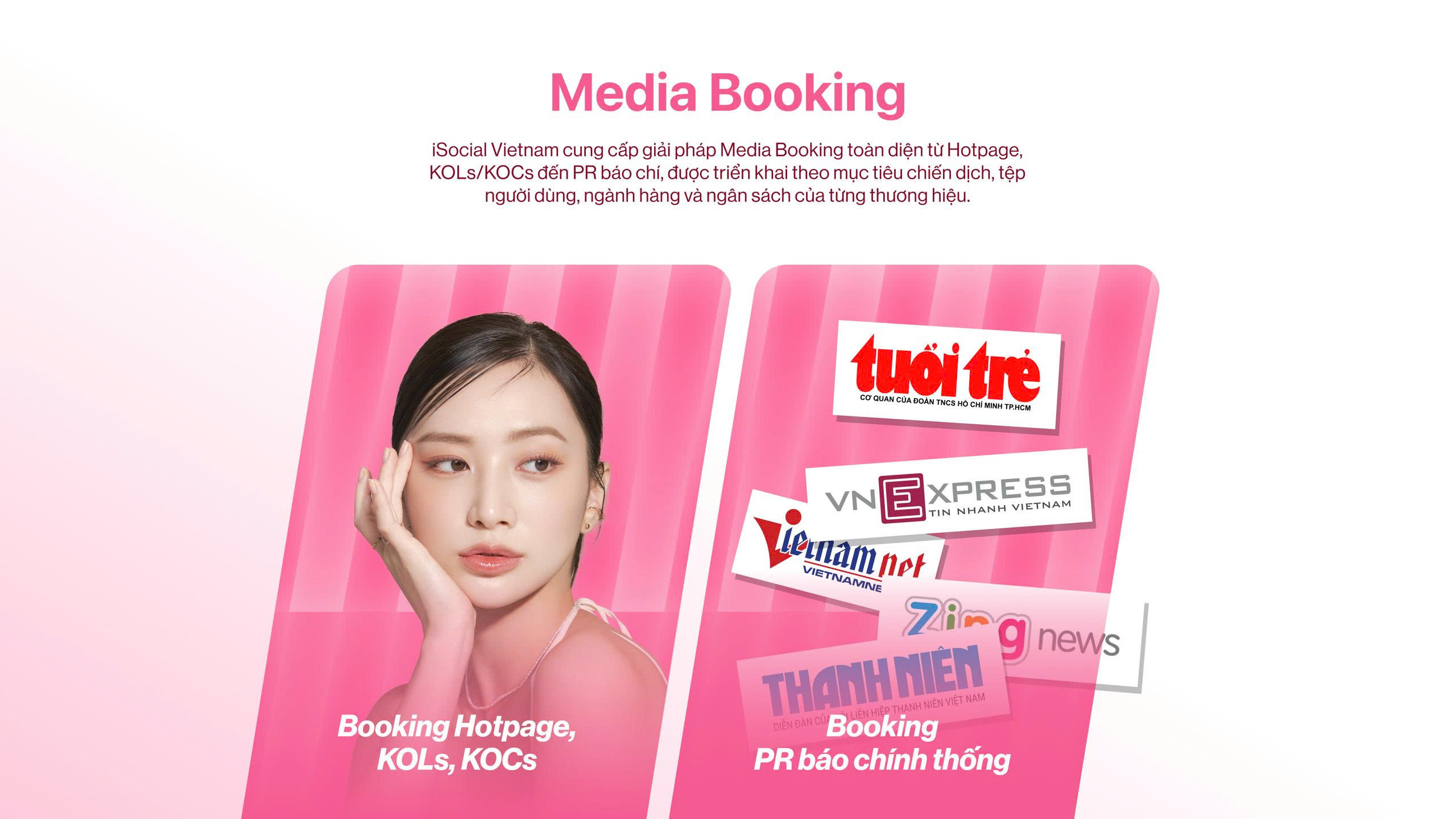 Media Booking iSocial Vietnam